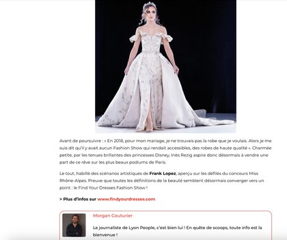 L’article de Lyon People, la fin de l’article