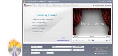 ThunderSoft Movie DVD Maker