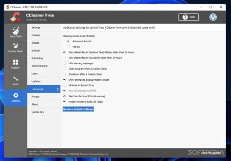 CCleaner 6.32.11432 Download 2025